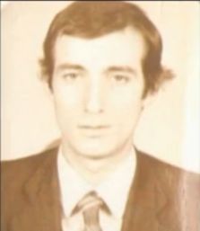 Kuğu'nun Ali'nin İbrahim Akyıldırım ( 03.09.1962 / 16.11.1992 )